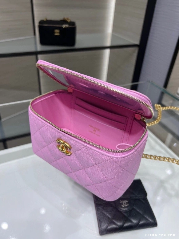 Hyper Peter SMALL CHANEL CHANELASSIC CHAIN VANITY WITH 0726